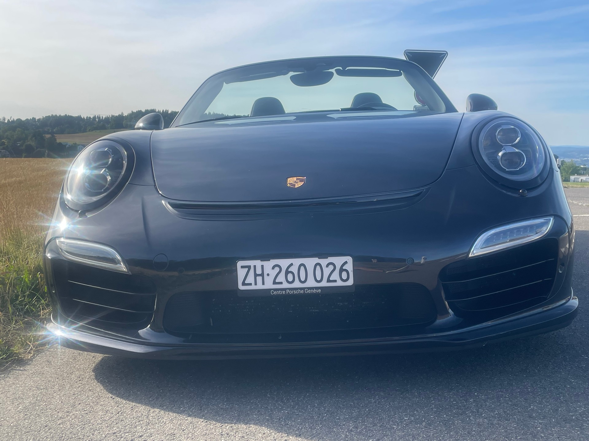 PORSCHE Turbo S Cabrio TECHART-image-9