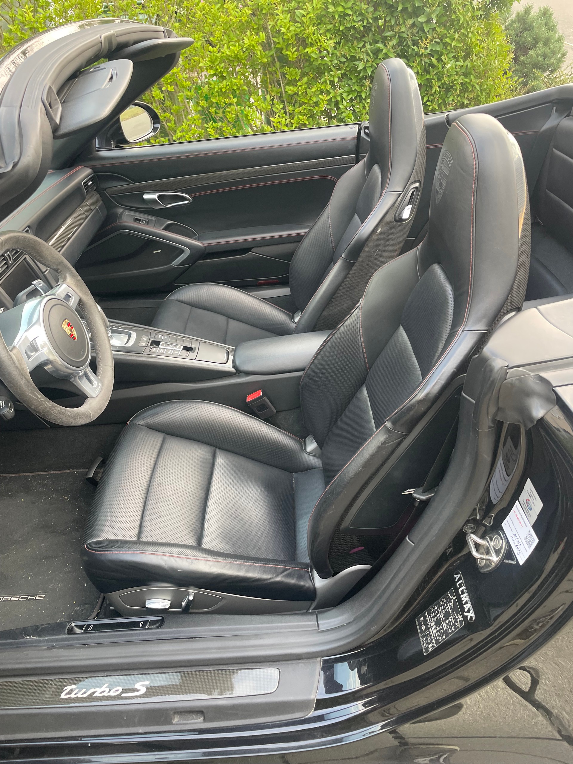 PORSCHE Turbo S Cabrio TECHART-image-12