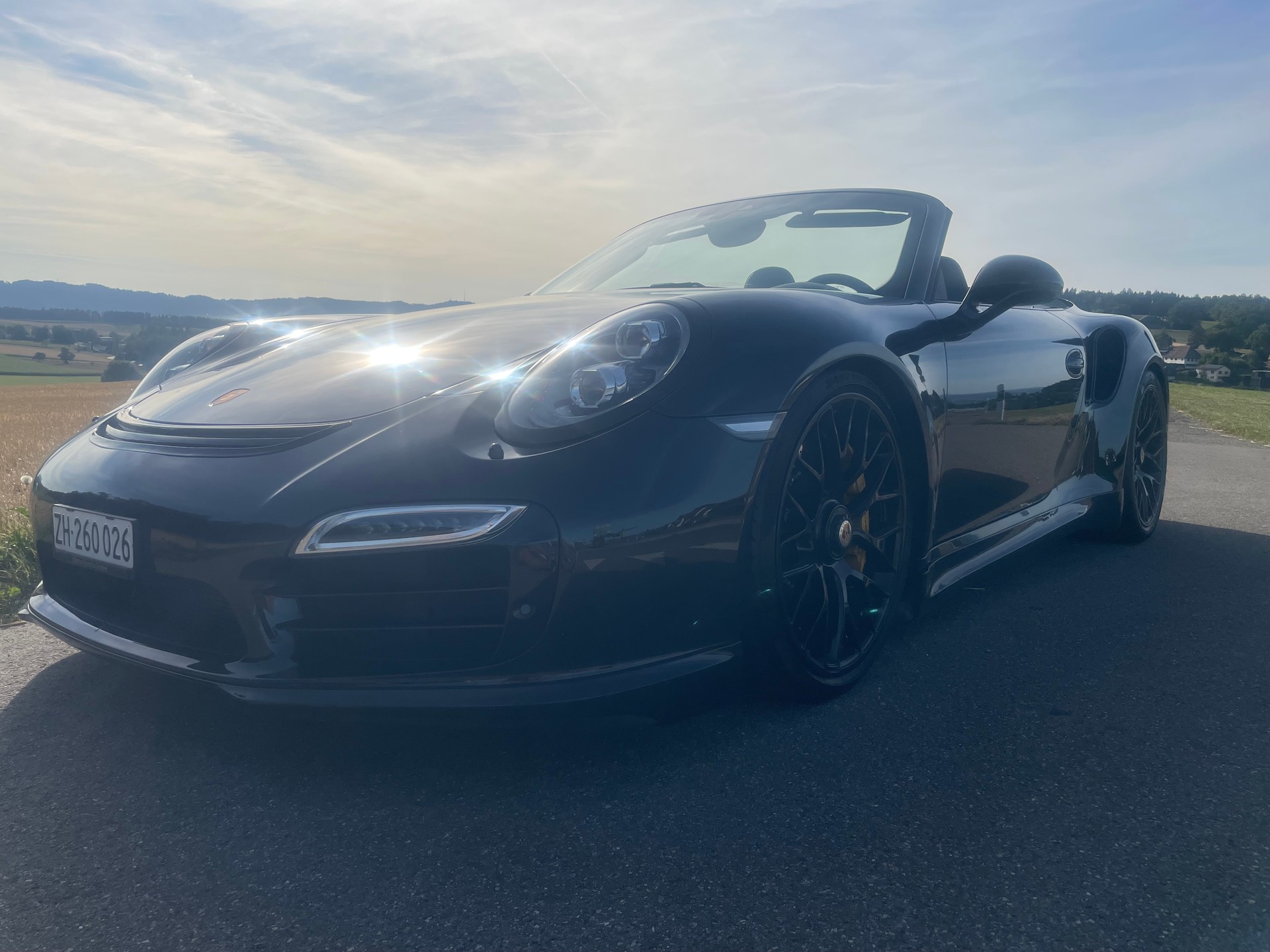 PORSCHE Turbo S Cabrio TECHART-image-8