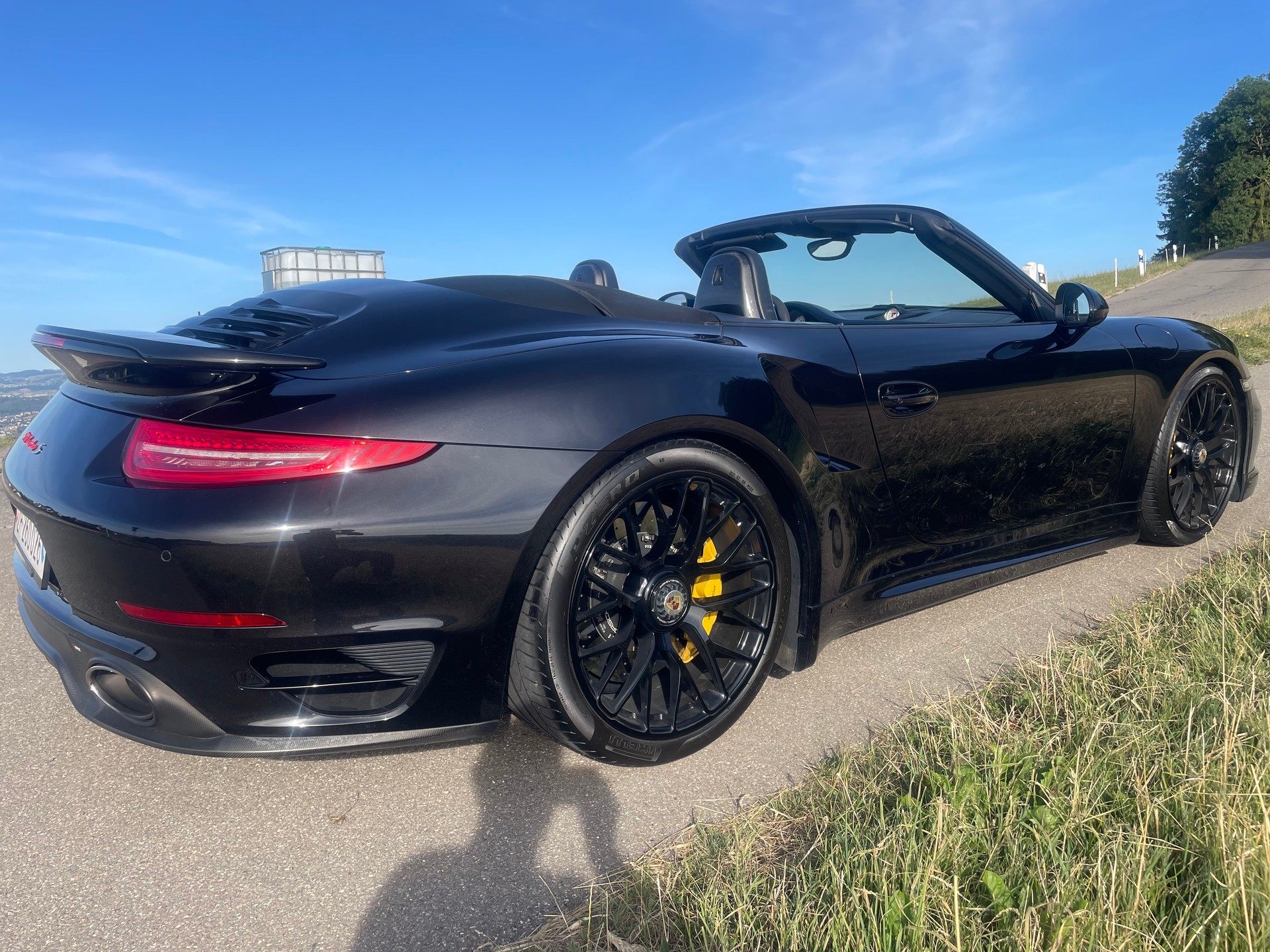 PORSCHE Turbo S Cabrio TECHART-image-2