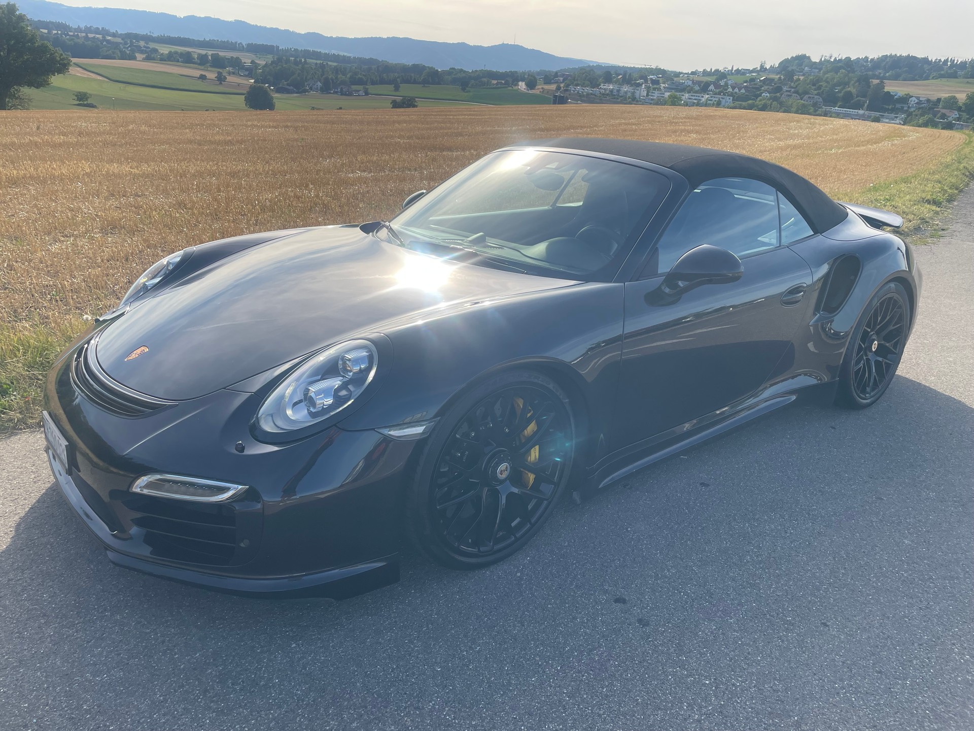 PORSCHE Turbo S Cabrio TECHART-image-6