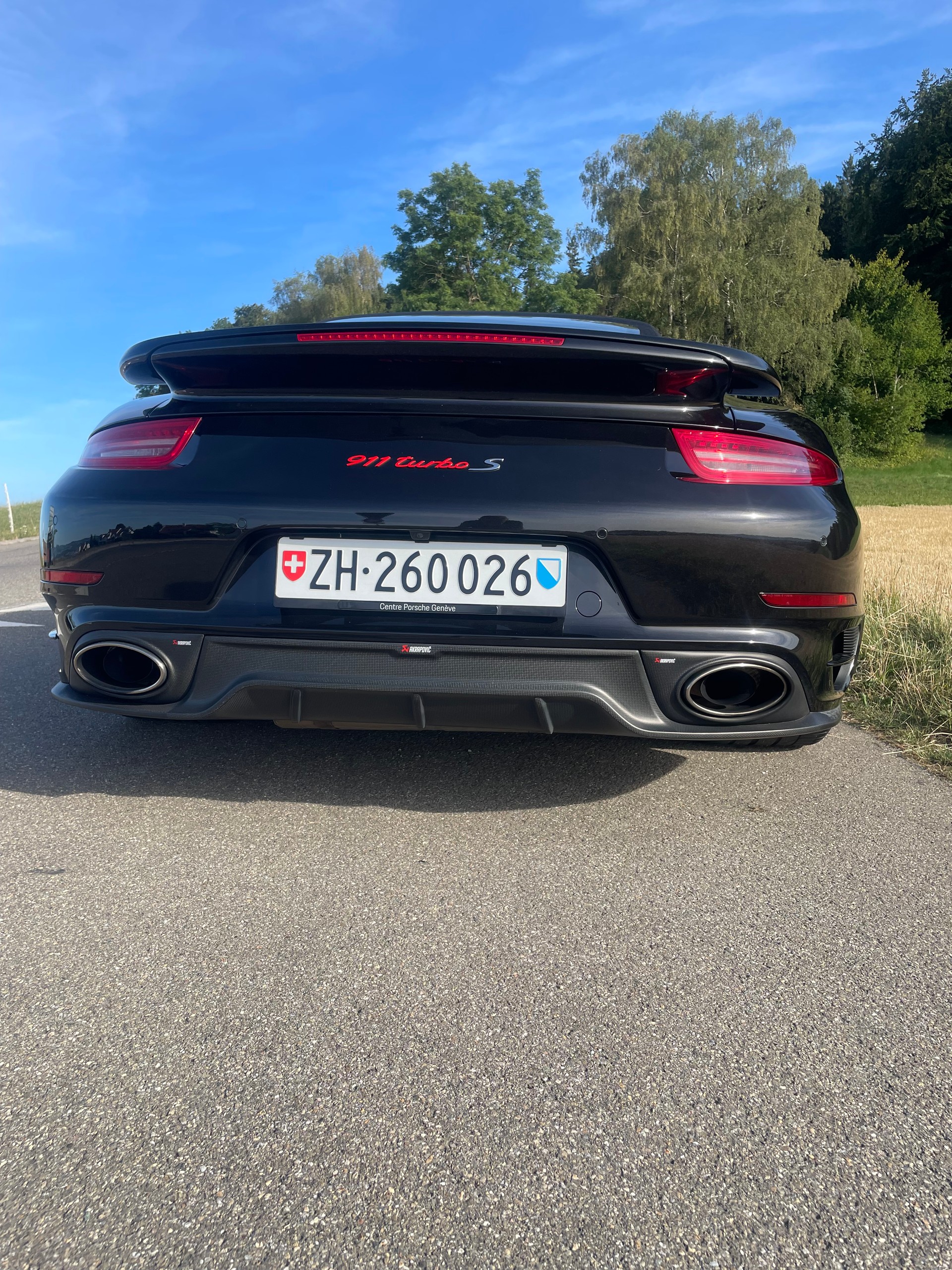 PORSCHE Turbo S Cabrio TECHART-image-4