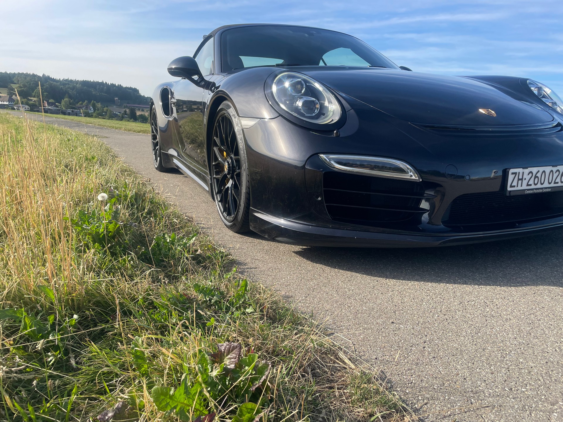 PORSCHE Turbo S Cabrio TECHART-image-7