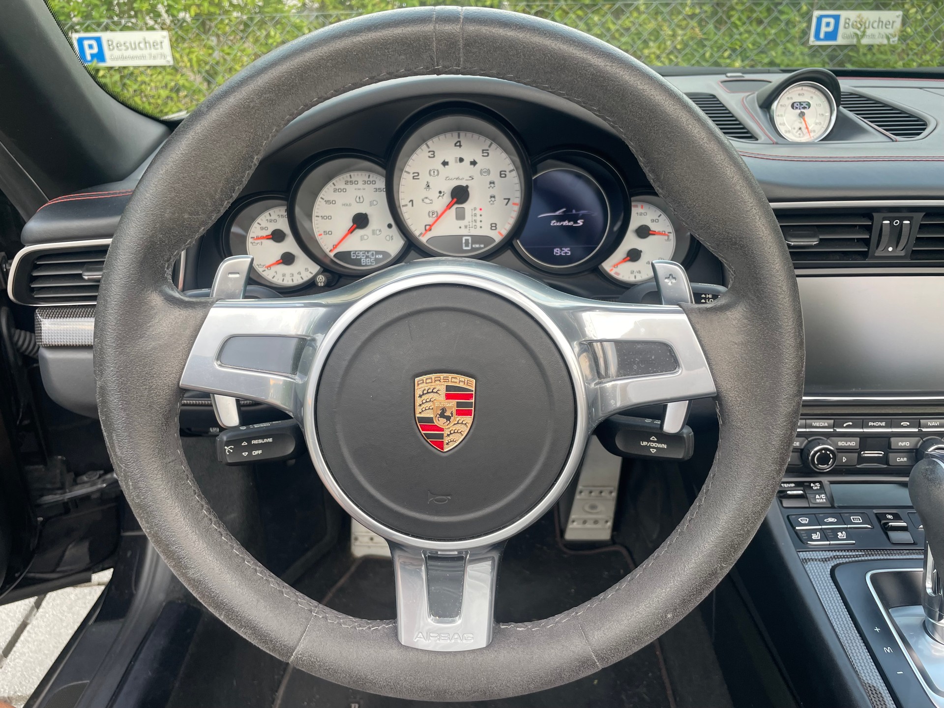 PORSCHE Turbo S Cabrio TECHART-image-14