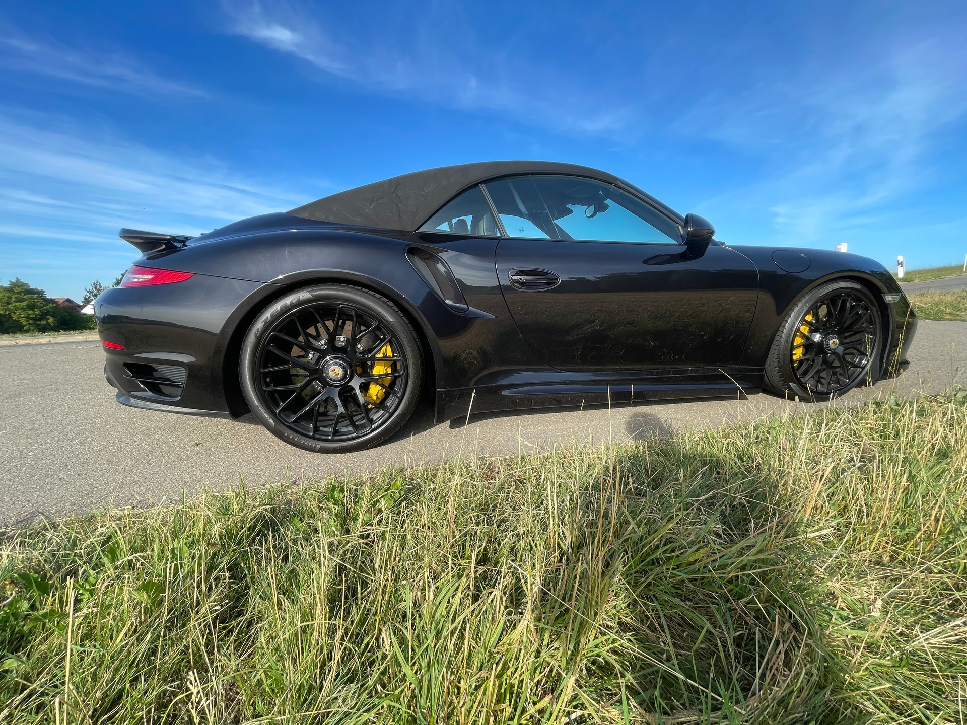 PORSCHE Turbo S Cabrio TECHART-image-1