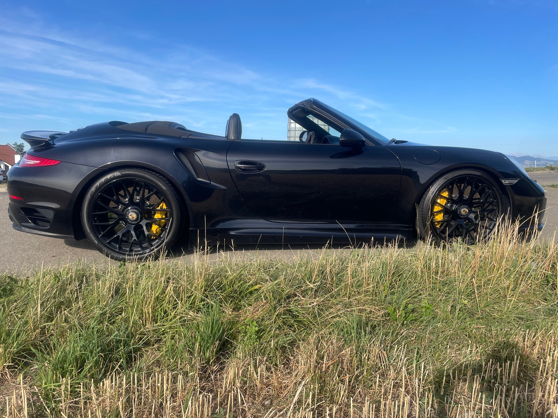PORSCHE Turbo S Cabrio TECHART-image-0
