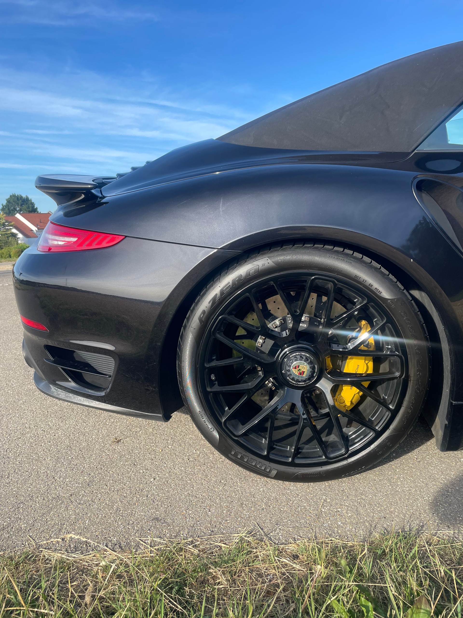 PORSCHE Turbo S Cabrio TECHART-image-3