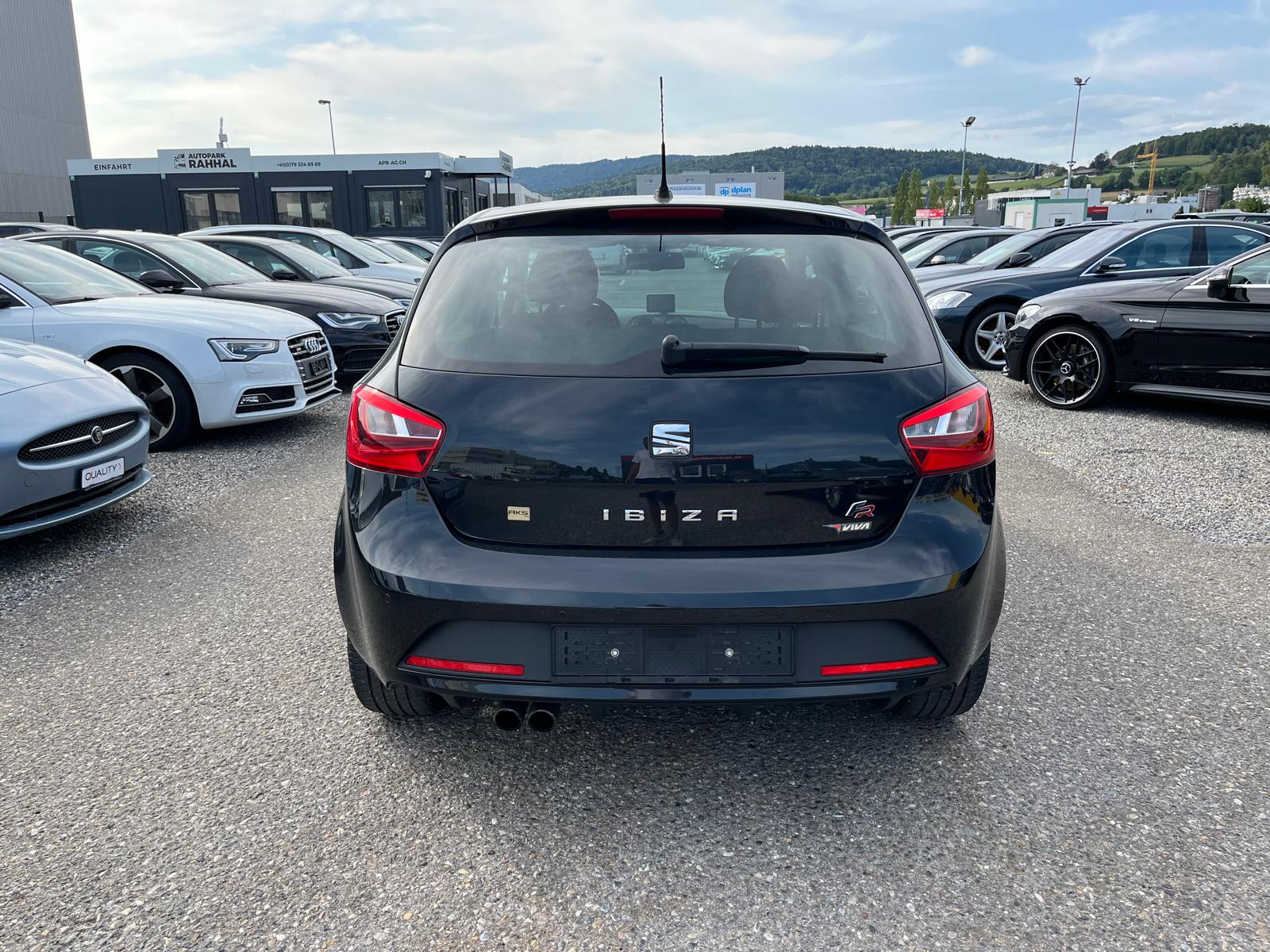 SEAT Ibiza 1.4 TSI 140 ACT FR S/S-image-4