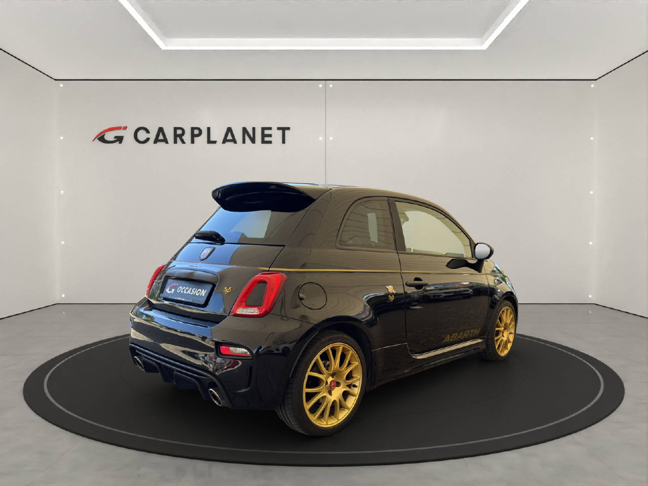 FIAT 595 Abarth 1.4 T-Jet 165 Turismo-image-5