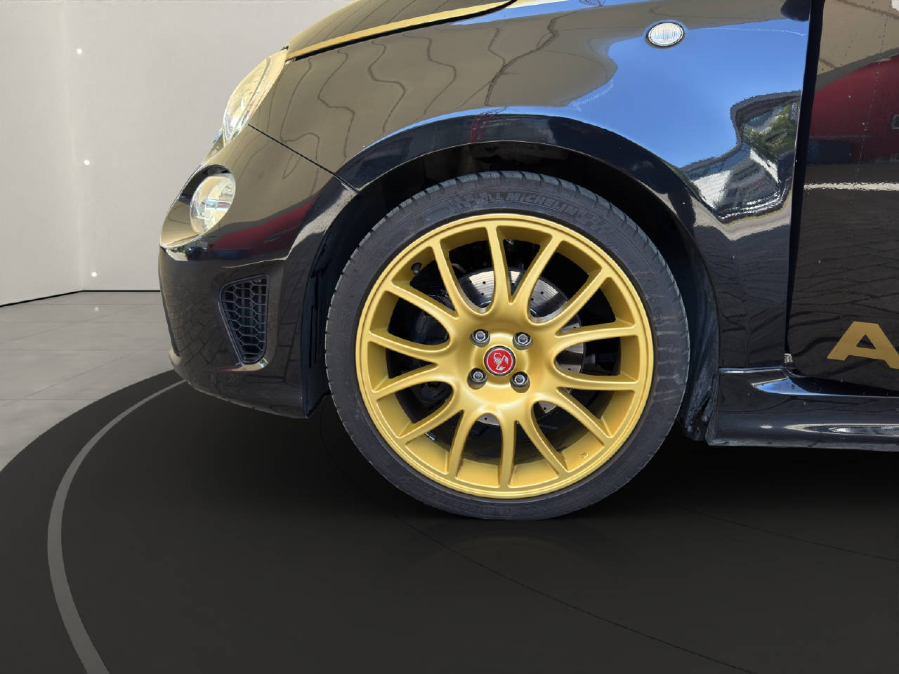 FIAT 595 Abarth 1.4 T-Jet 165 Turismo-image-8