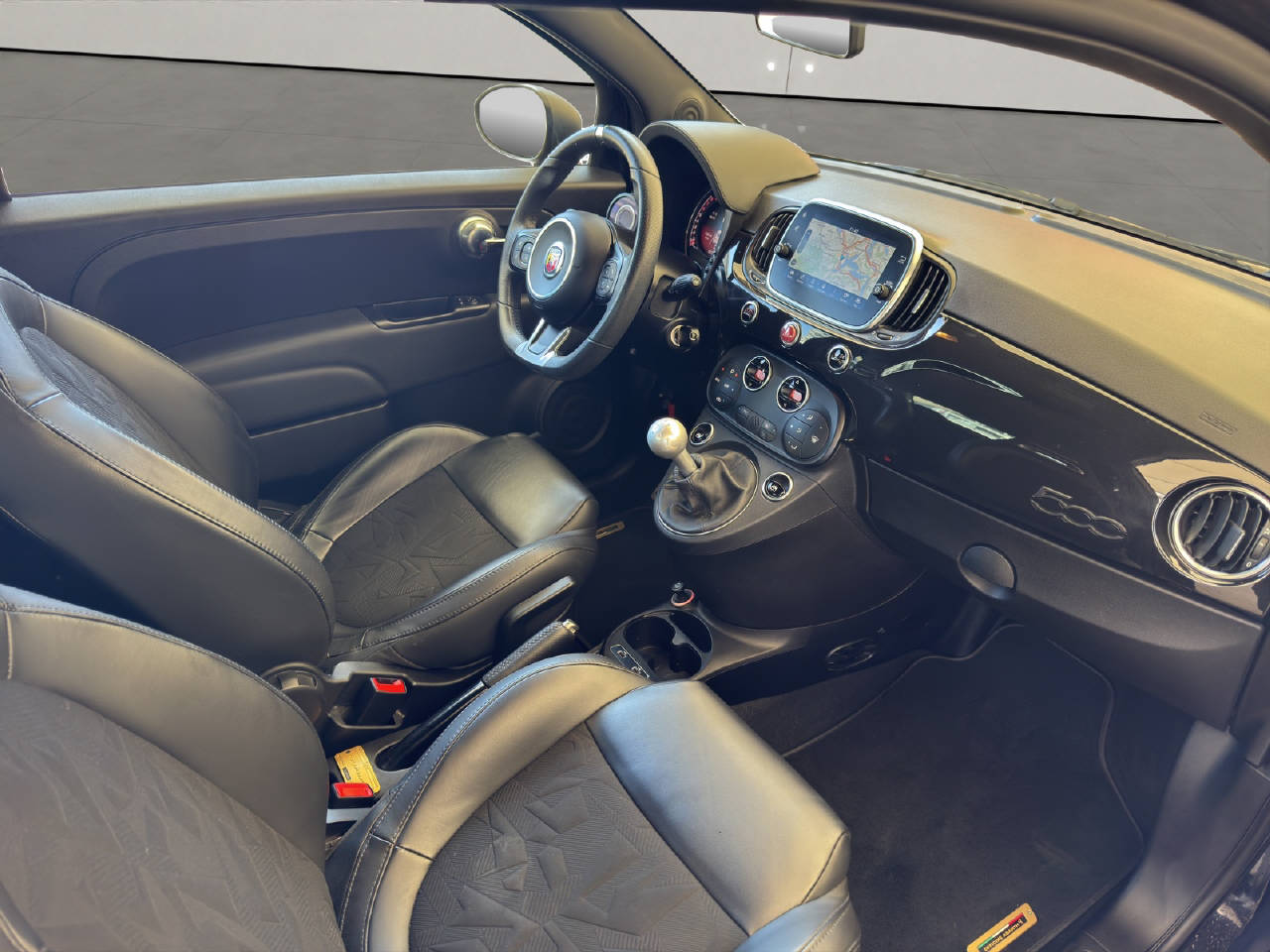FIAT 595 Abarth 1.4 T-Jet 165 Turismo-image-12