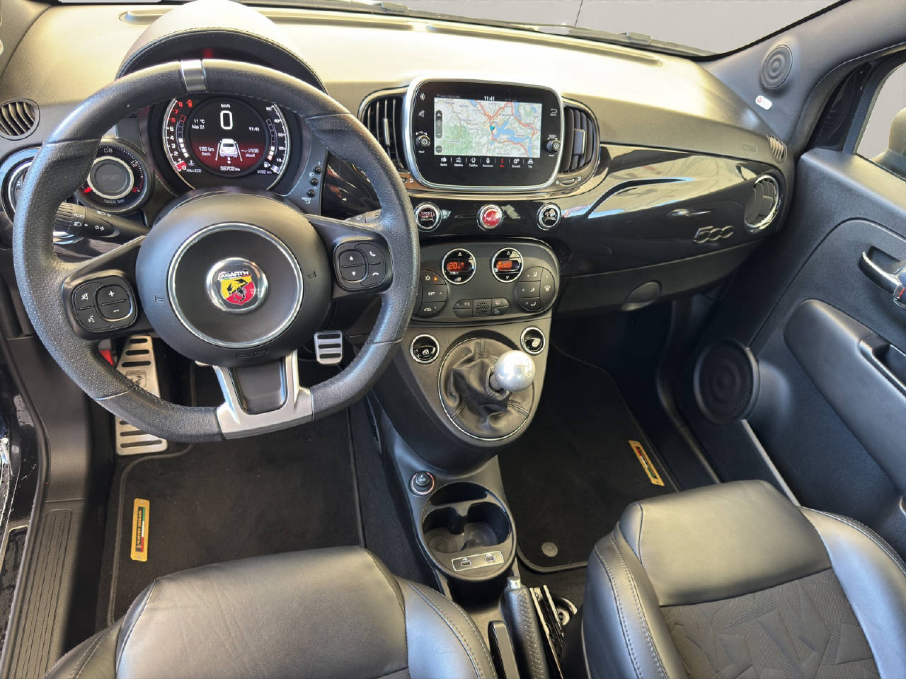 FIAT 595 Abarth 1.4 T-Jet 165 Turismo-image-9