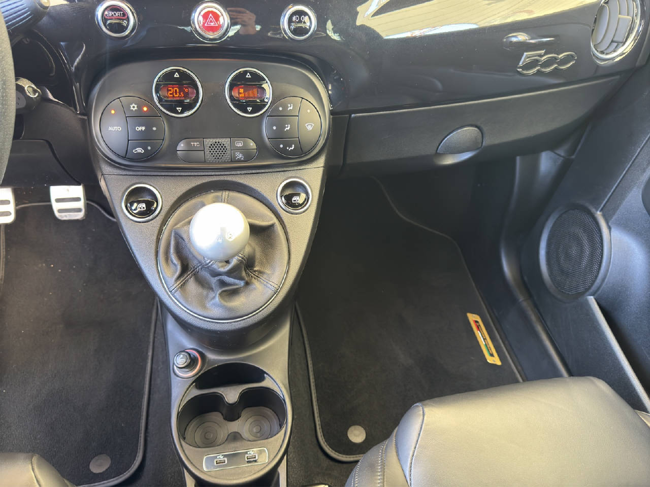 FIAT 595 Abarth 1.4 T-Jet 165 Turismo-image-15