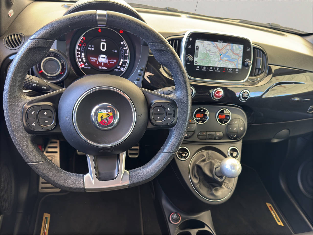 FIAT 595 Abarth 1.4 T-Jet 165 Turismo-image-11