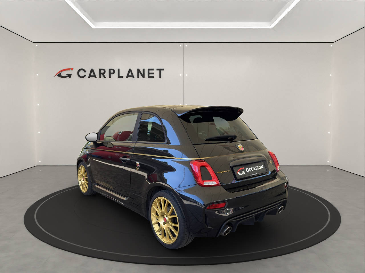 FIAT 595 Abarth 1.4 T-Jet 165 Turismo-image-6
