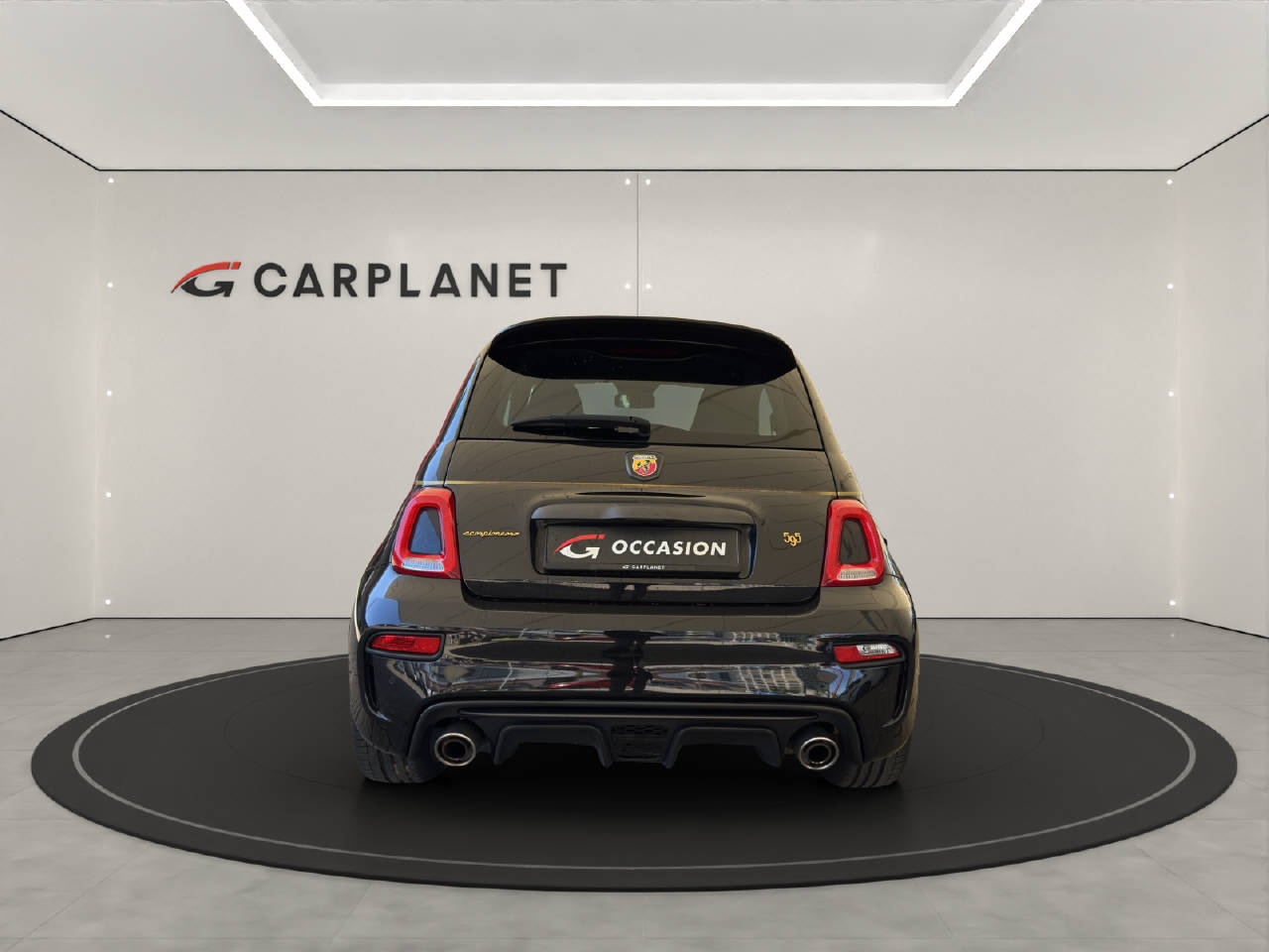 FIAT 595 Abarth 1.4 T-Jet 165 Turismo-image-7