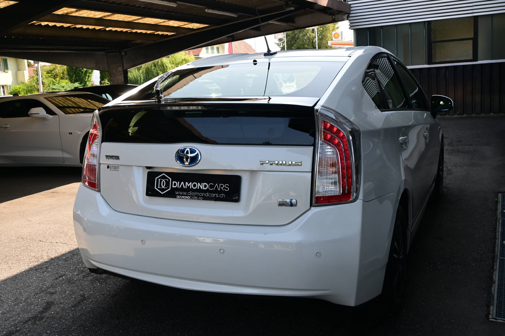 TOYOTA Prius 1.8 VVTi HSD Sol-image-7