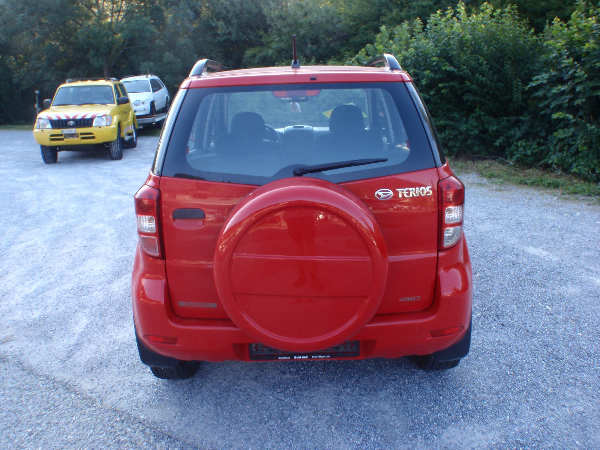DAIHATSU Terios 1.5 16V SX Noblesse 4WD Automatic-image-4