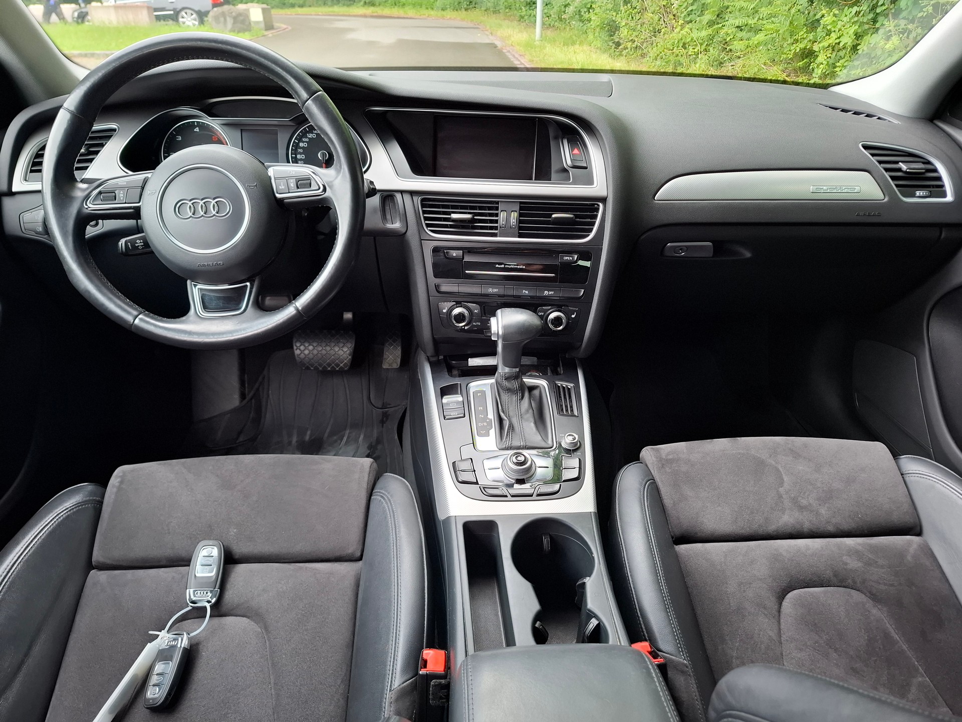 AUDI A4 allroad 3.0 TDI quattro S-tronic-image-9