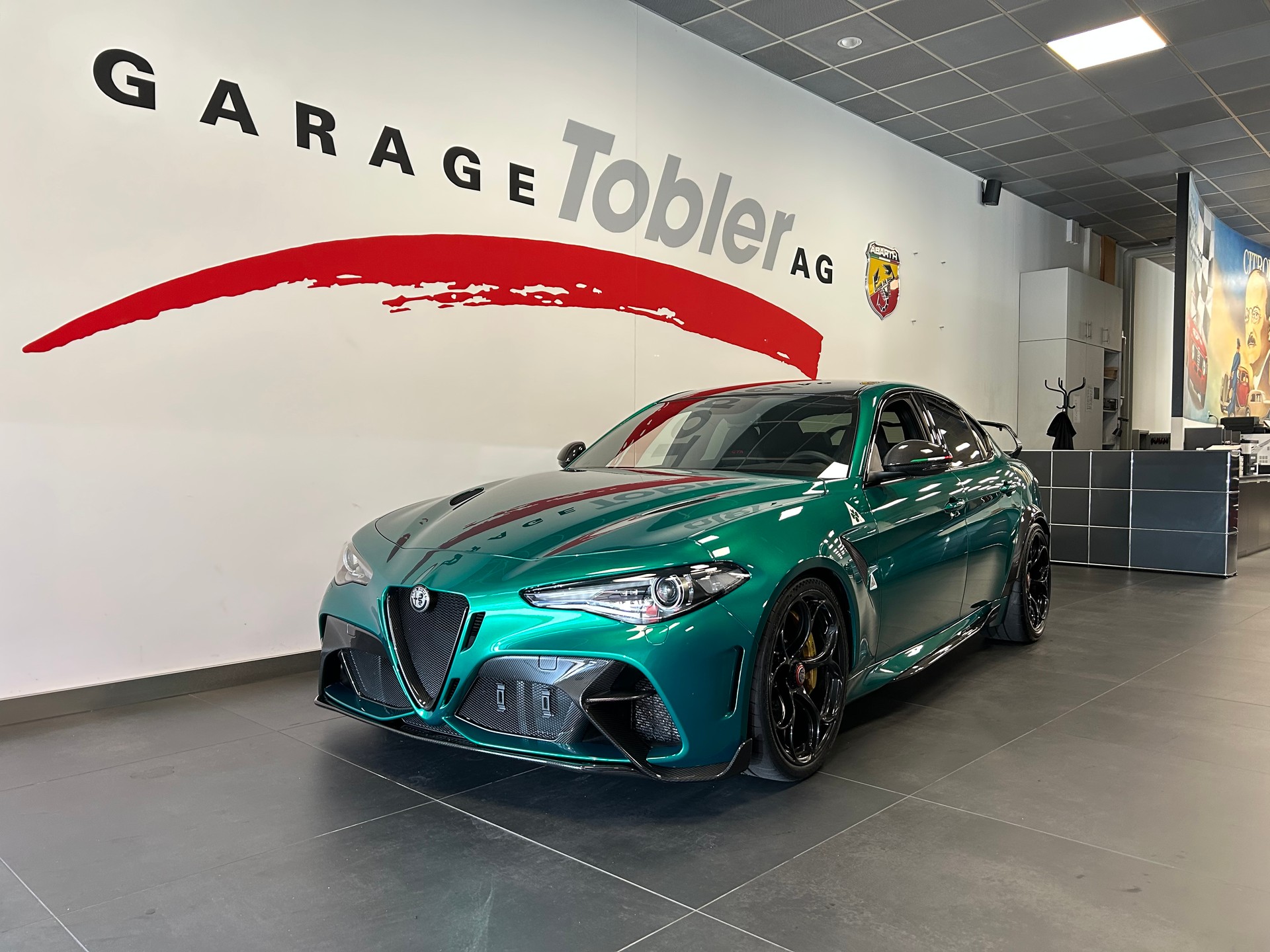 ALFA ROMEO Giulia 2.9 V6 GTA-image-1
