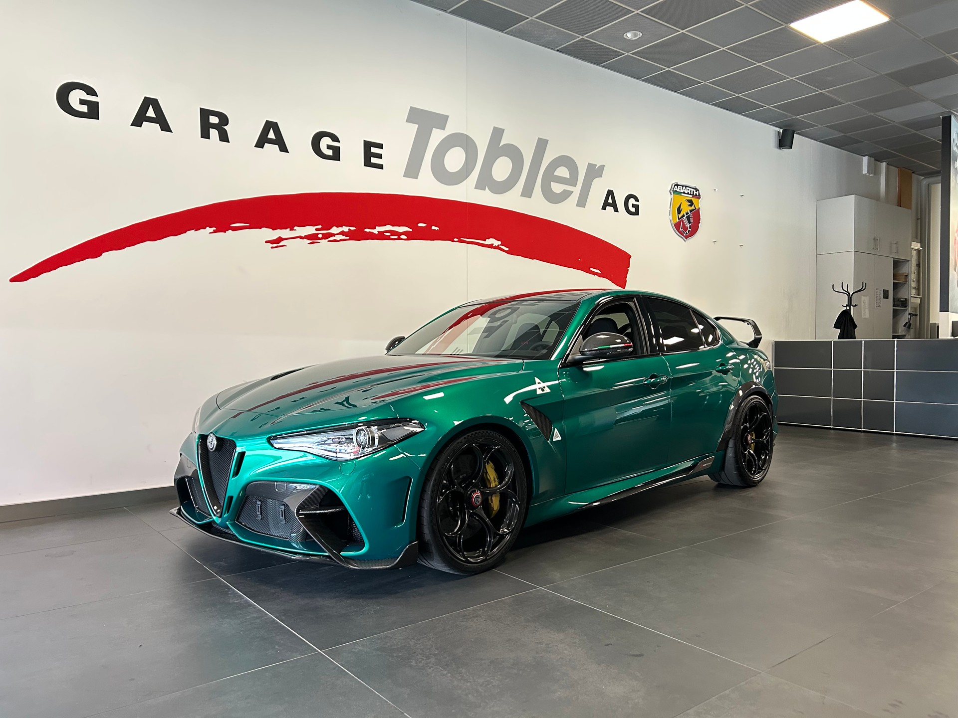 ALFA ROMEO Giulia 2.9 V6 GTA-image-0