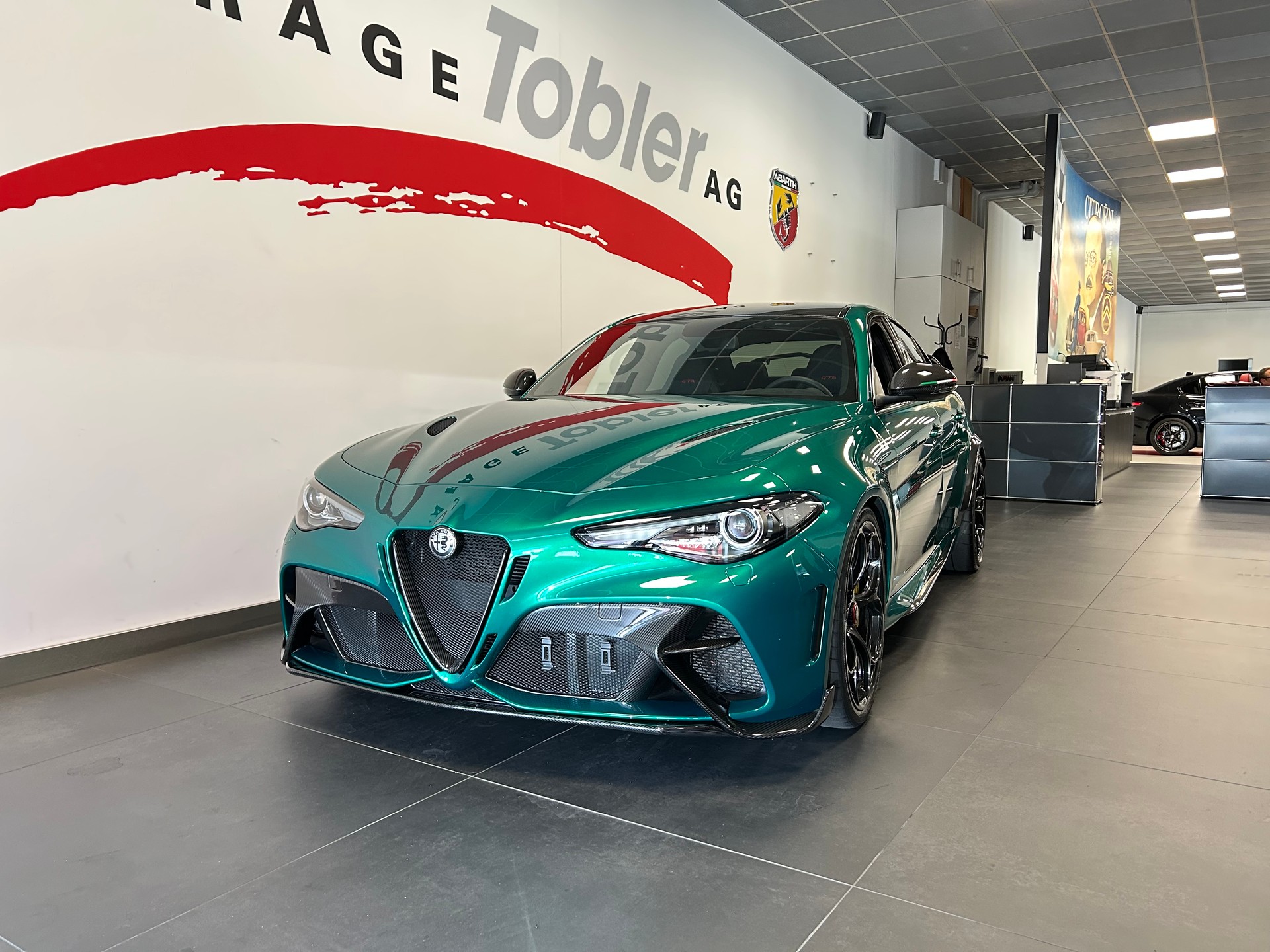 ALFA ROMEO Giulia 2.9 V6 GTA-image-2