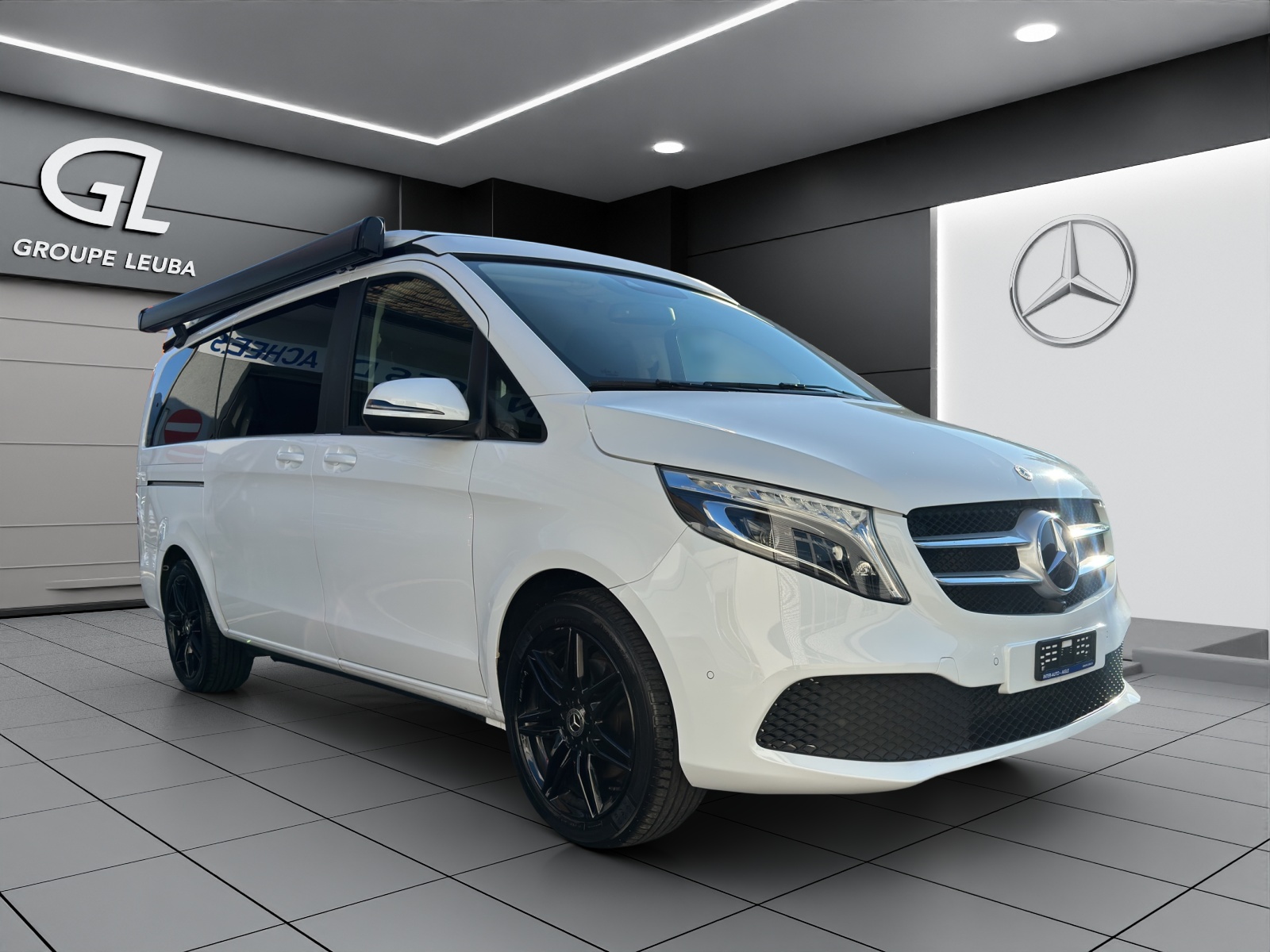 Photo MERCEDES-BENZ MARCO-POLO Marco Polo 300 d 4M Automat