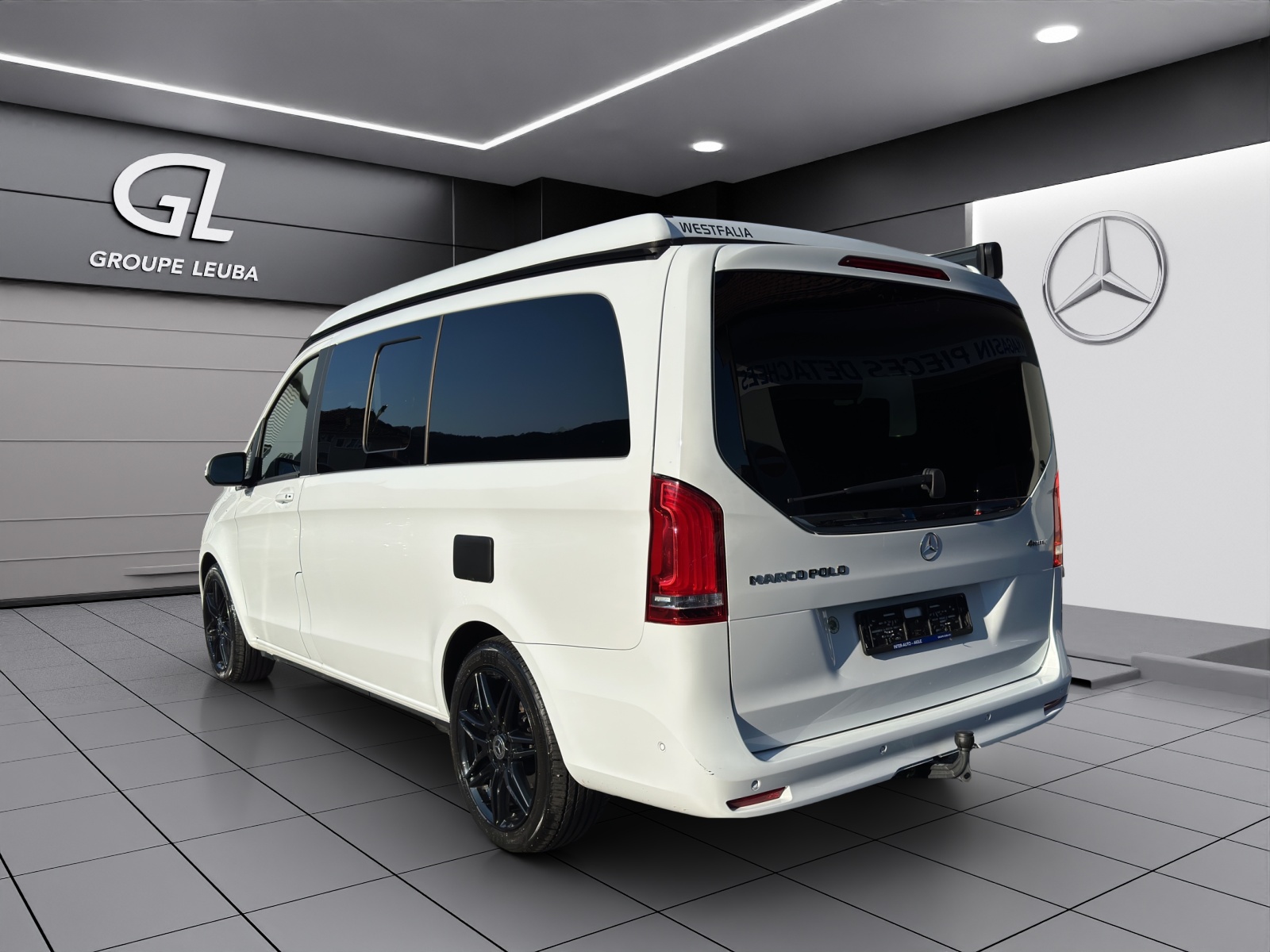 Image MERCEDES-BENZ MARCO-POLO Marco Polo 300 d 4M Automat