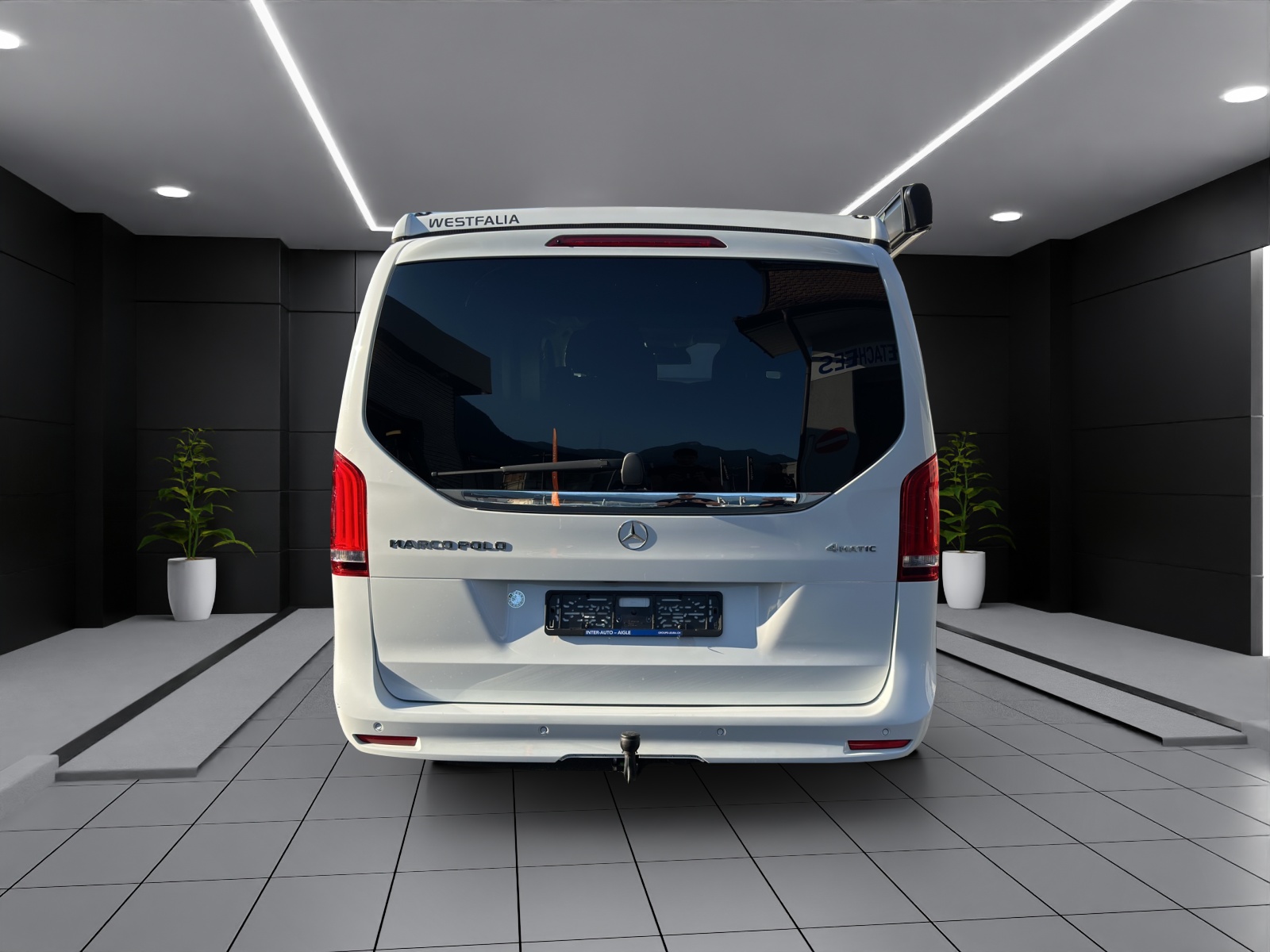 Image MERCEDES-BENZ MARCO-POLO Marco Polo 300 d 4M Automat