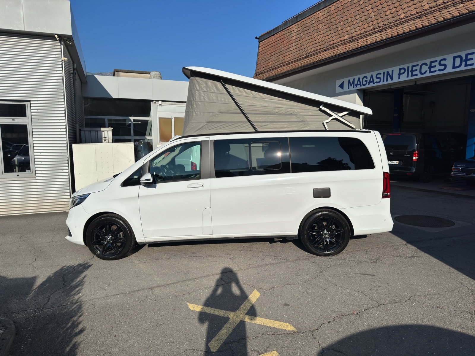 Image MERCEDES-BENZ MARCO-POLO Marco Polo 300 d 4M Automat