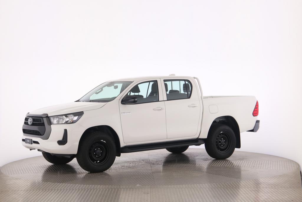 TOYOTA Hilux Double Cab.-Pick-up 2.8 D-4D 204 Comfort-image-28