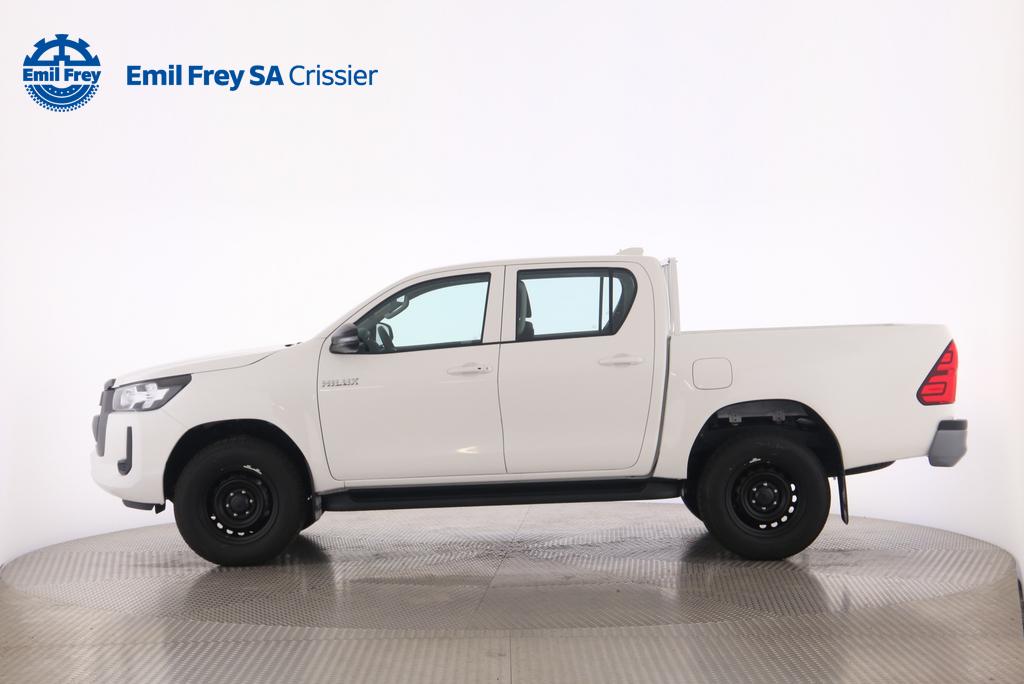 TOYOTA Hilux Double Cab.-Pick-up 2.8 D-4D 204 Comfort-image-2