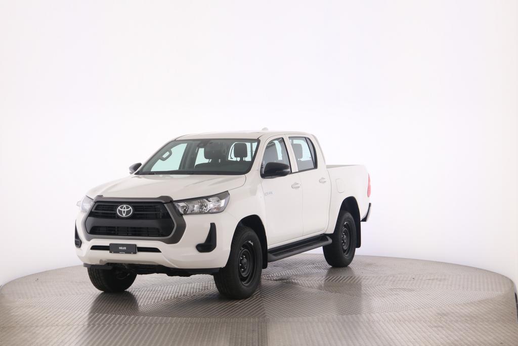 TOYOTA Hilux Double Cab.-Pick-up 2.8 D-4D 204 Comfort-image-26