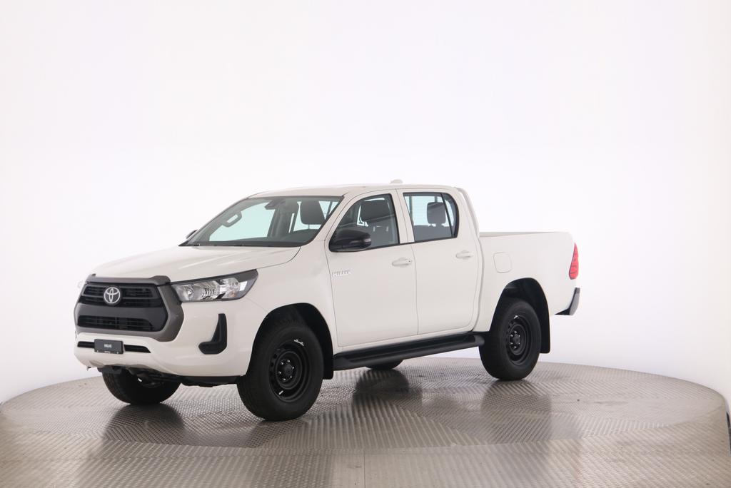 TOYOTA Hilux Double Cab.-Pick-up 2.8 D-4D 204 Comfort-image-27