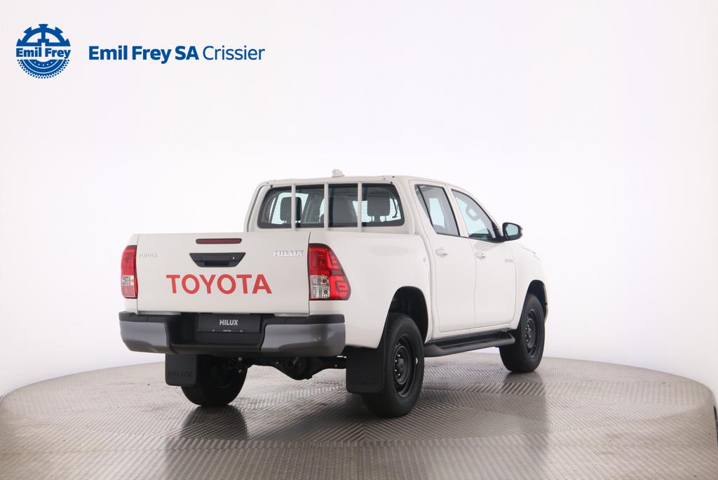 TOYOTA Hilux Double Cab.-Pick-up 2.8 D-4D 204 Comfort-image-1