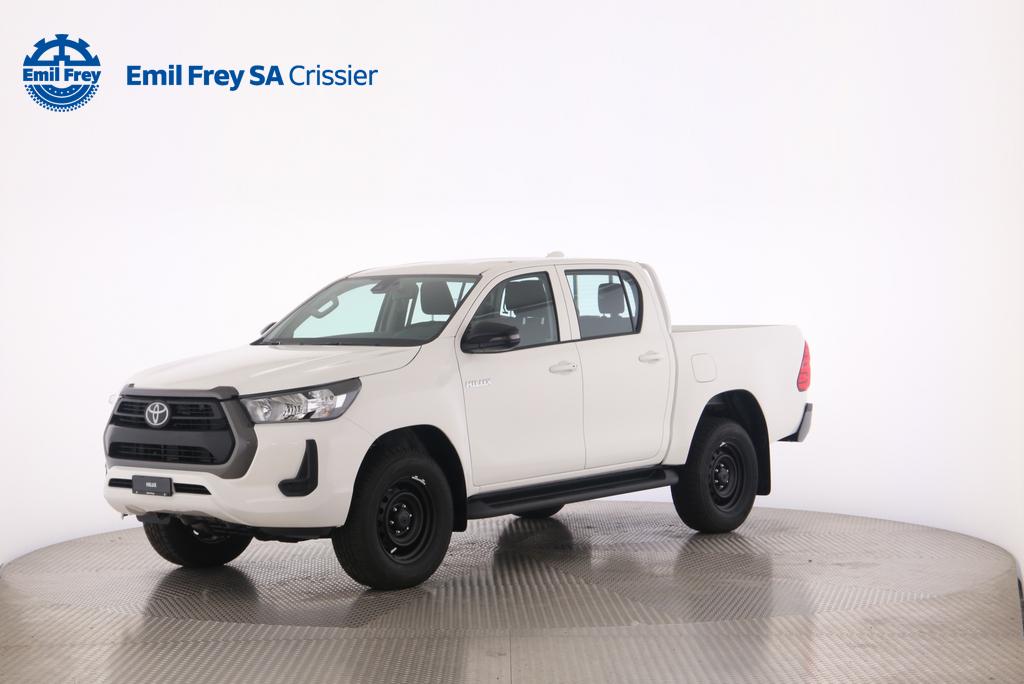 TOYOTA Hilux Double Cab.-Pick-up 2.8 D-4D 204 Comfort-image-0
