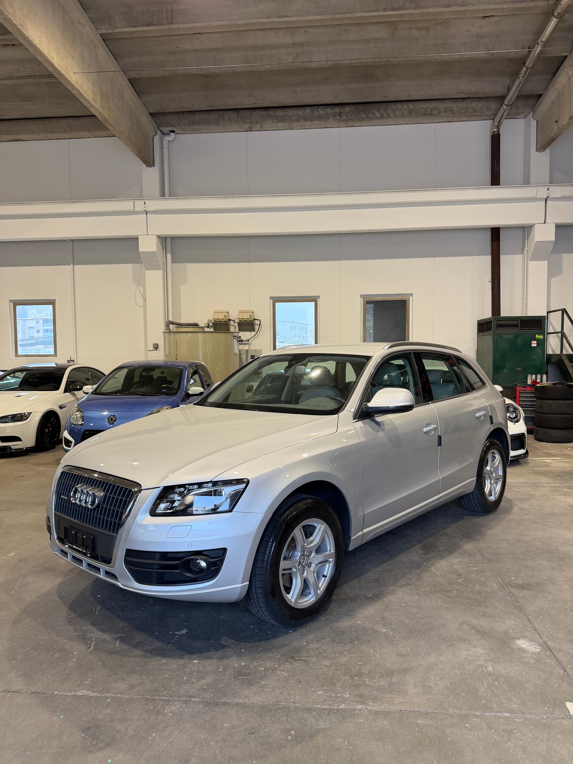 AUDI Q5 2.0 TFSI quattro S-tronic-image-0