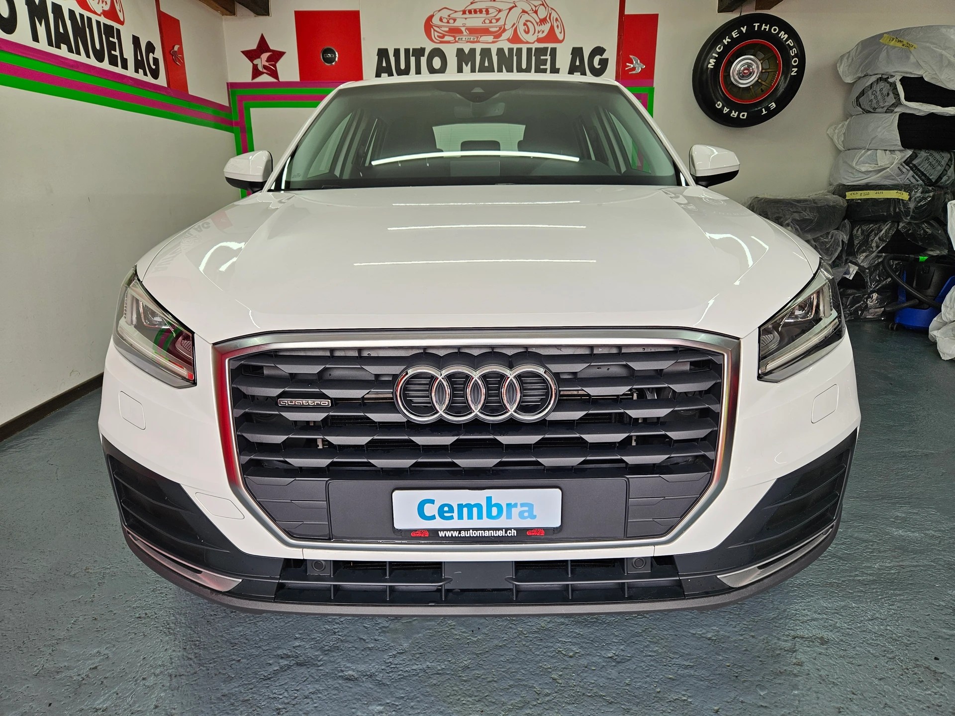 AUDI Q2 35 TDI quattro Sport S-tronic-image-0
