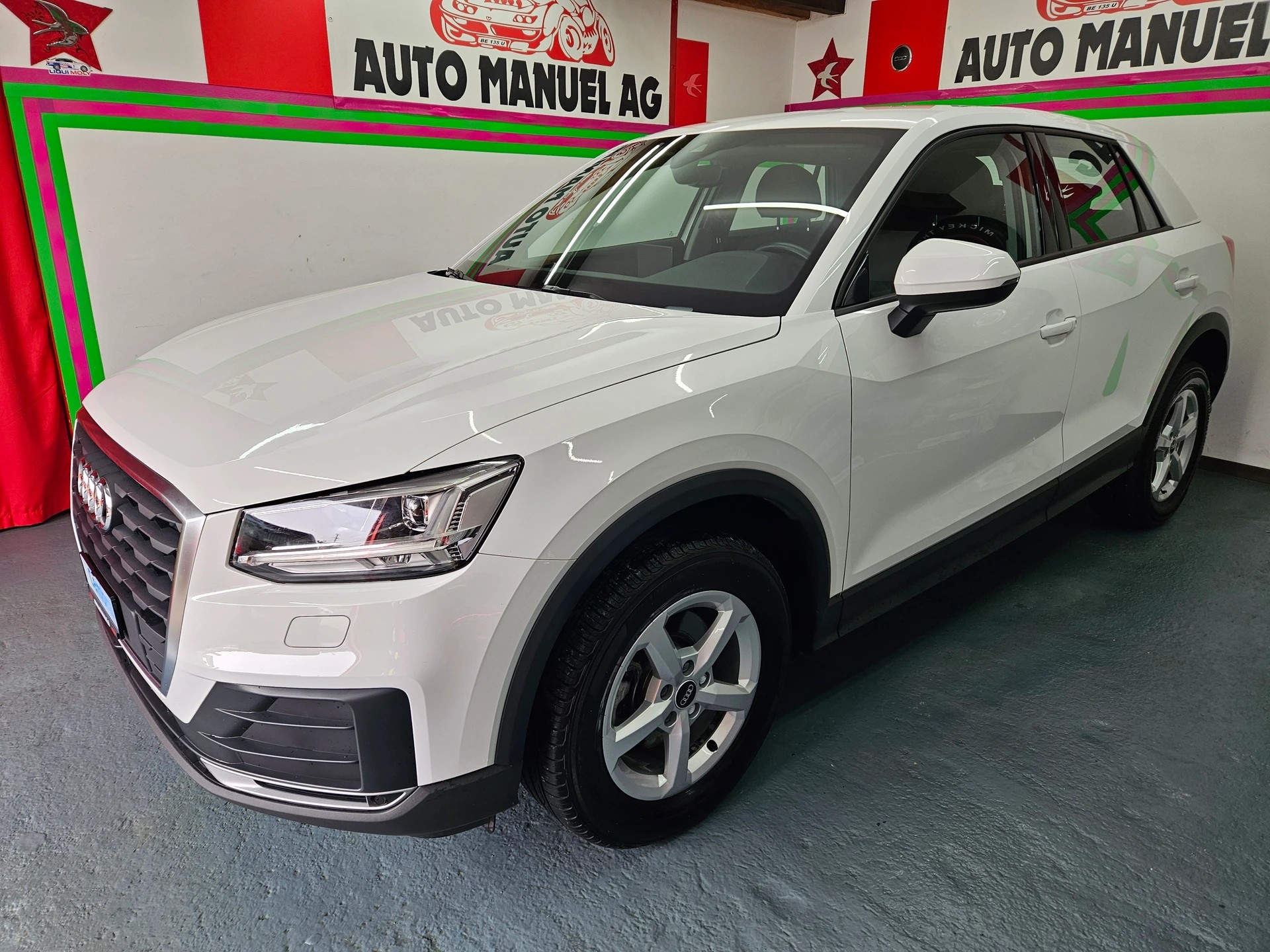 AUDI Q2 35 TDI quattro Sport S-tronic-image-2