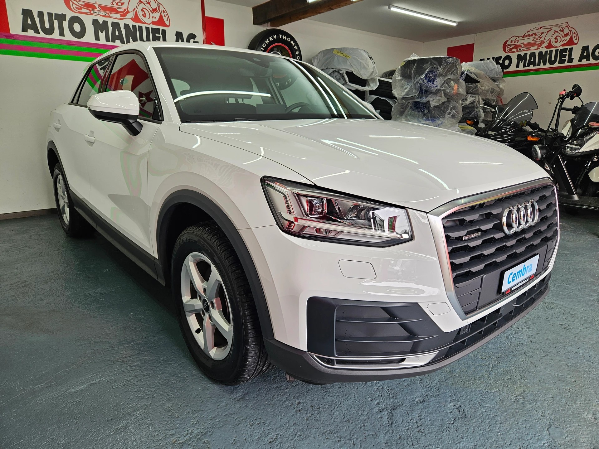 AUDI Q2 35 TDI quattro Sport S-tronic-image-1