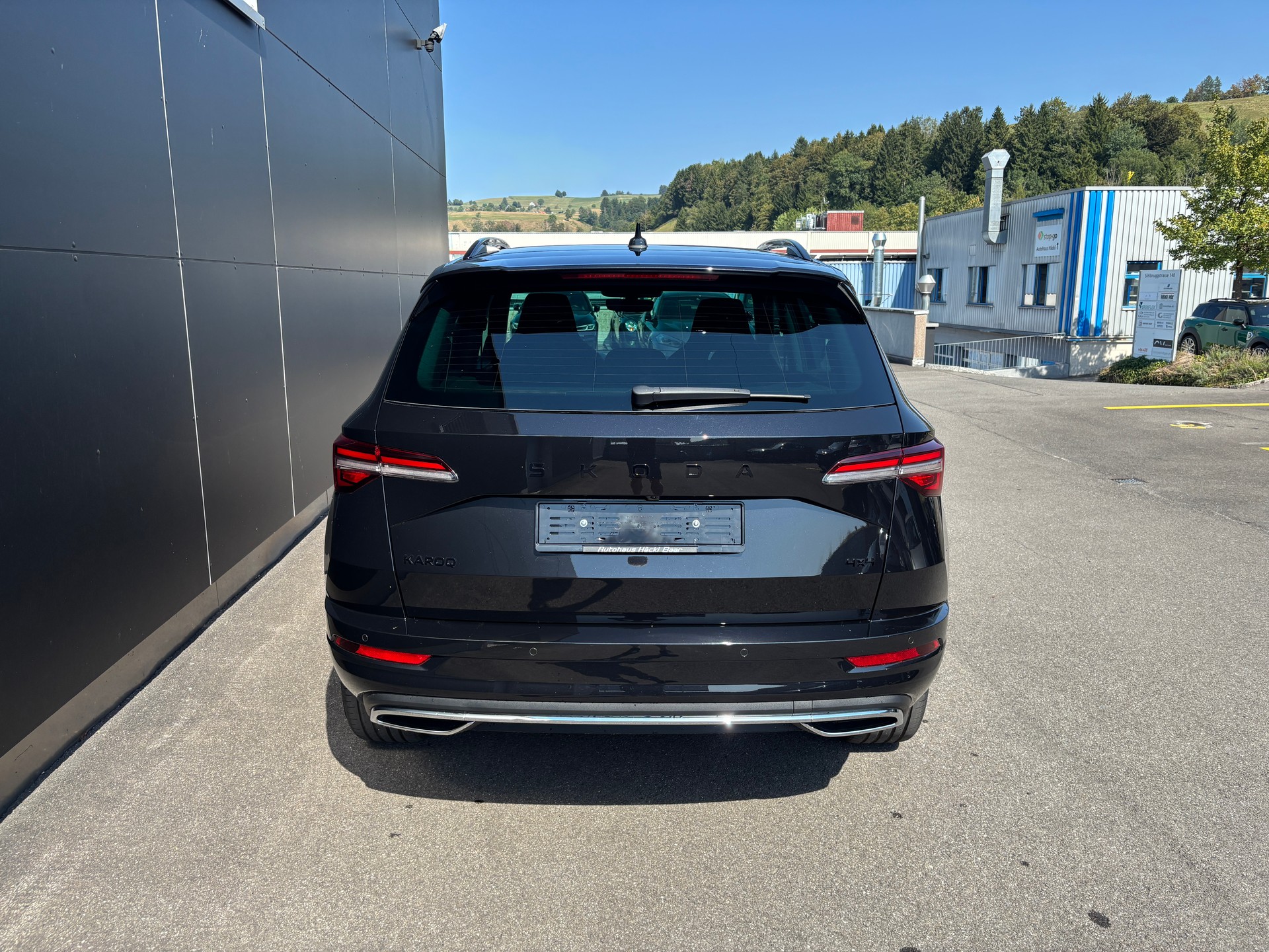 SKODA Karoq 2.0 TSI SportLine 4x4 DSG-image-4