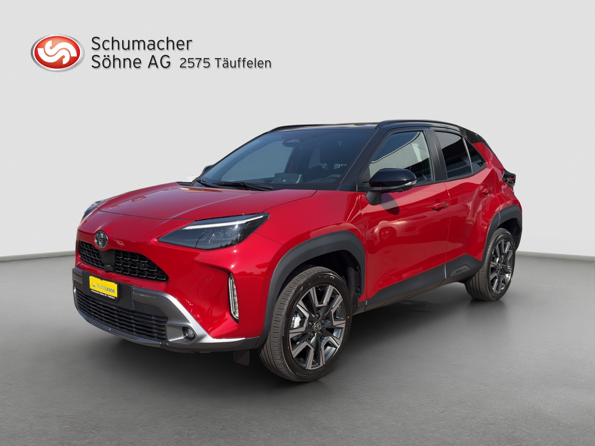 TOYOTA Yaris Cross 1.5 Executive AWDi e-CVT-image-0