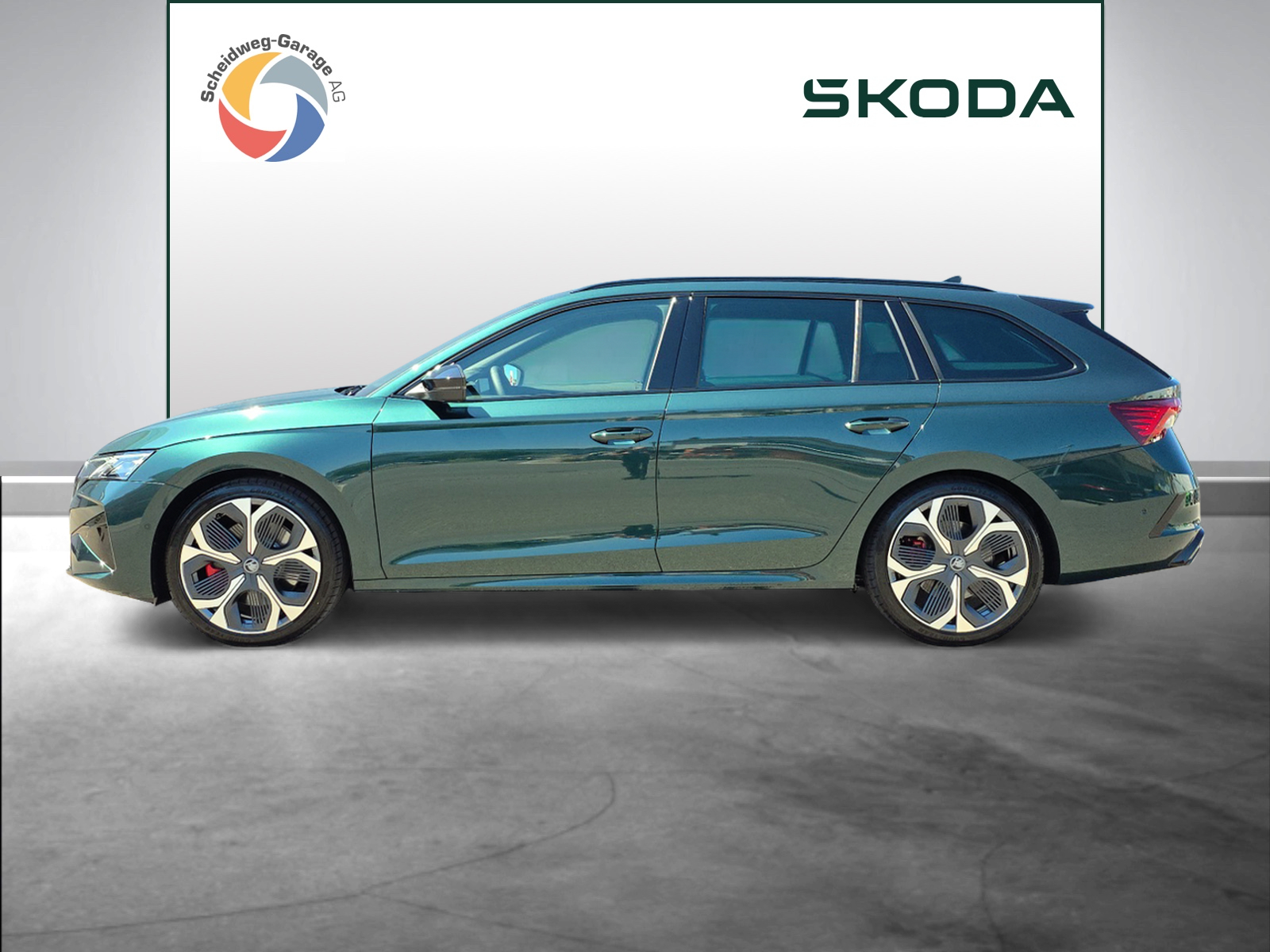 SKODA Octavia Combi 2.0 TSI DSG RS 30 Years Edition-showroom-element-2