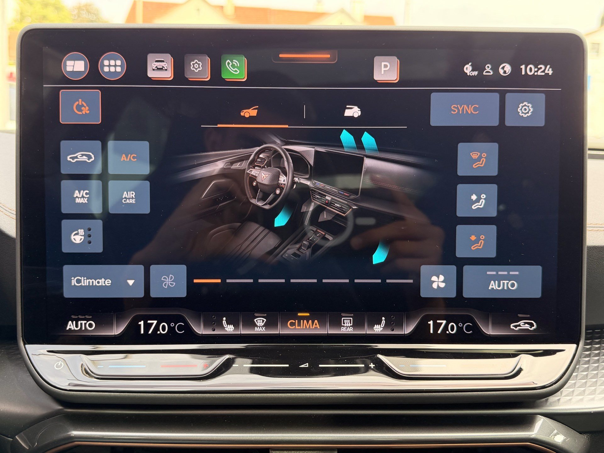 CUPRA Formentor VZ 2.0 TSI 333 PS 4Drive ***PANORAMADACH***-image-21
