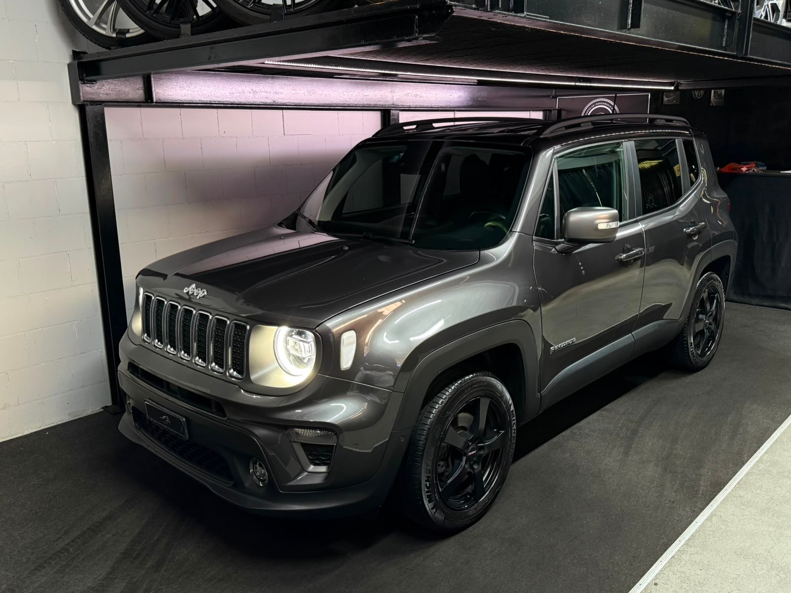 JEEP Renegade 1.3 Turbo Limited AWD