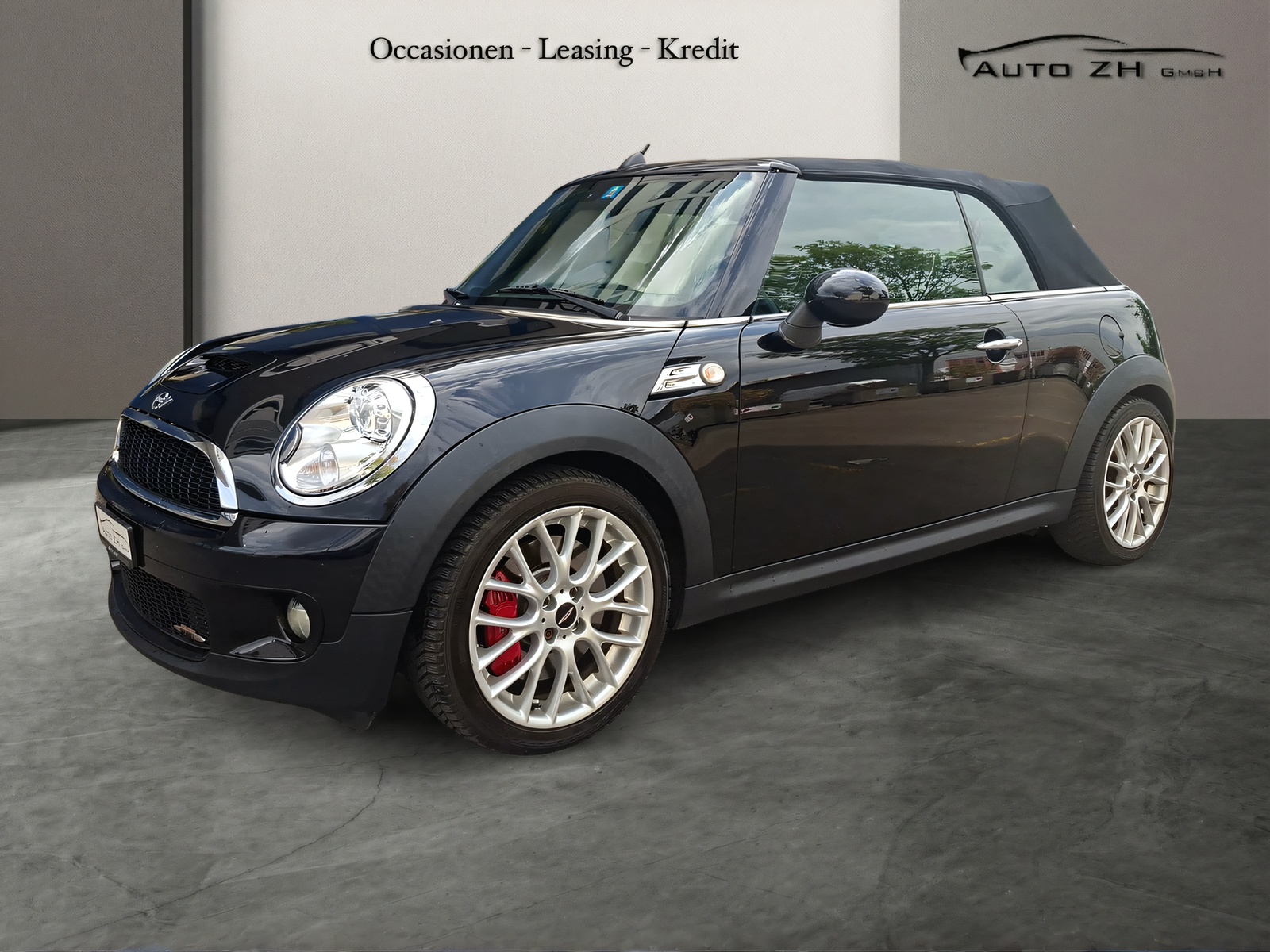MINI Cooper John Cooper Works Cabriolet-image-0