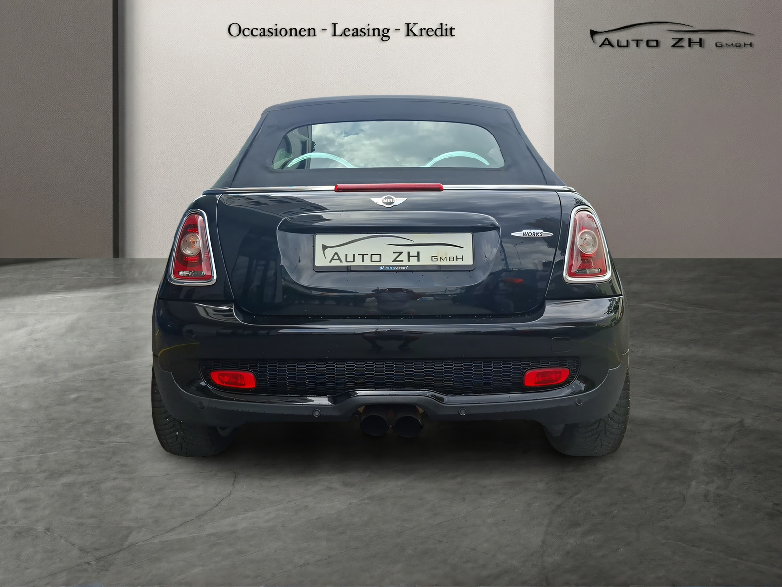 MINI Cooper John Cooper Works Cabriolet-image-4
