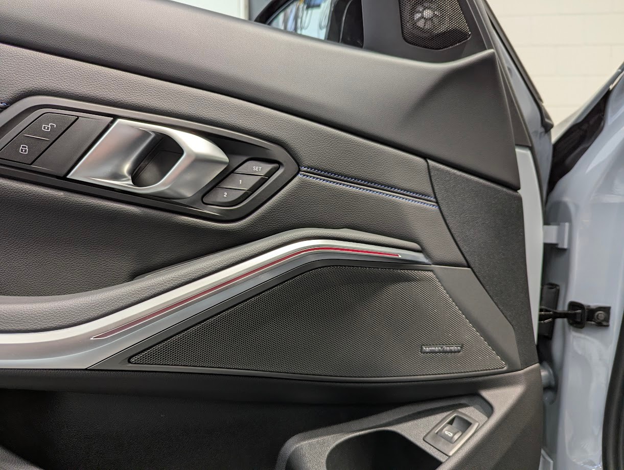 BMW M340d xDrive Touring 48V G21N LCI M-SPORT PRO*3J GAR+5J SERVICE FULL-SHADOW LEDER 360CAM ACC PANO*-image-4