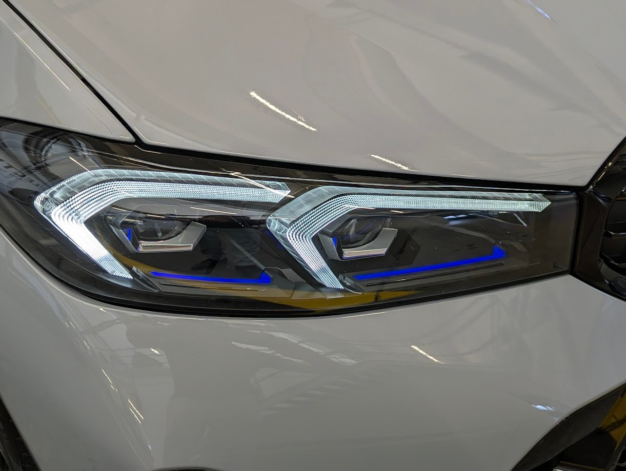 BMW M340d xDrive Touring 48V G21N LCI M-SPORT PRO*3J GAR+5J SERVICE FULL-SHADOW LEDER 360CAM ACC PANO*-image-2