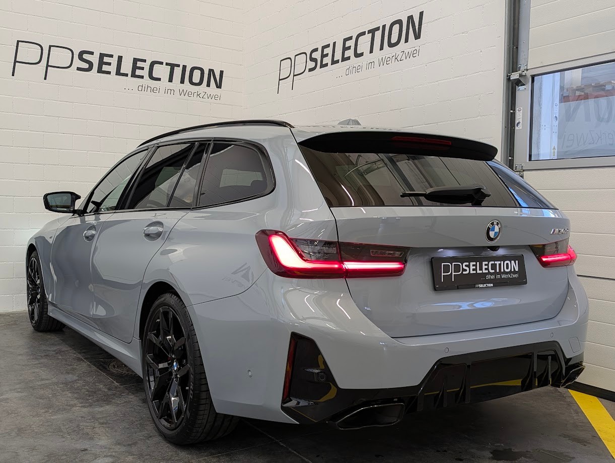 BMW M340d xDrive Touring 48V G21N LCI M-SPORT PRO*3J GAR+5J SERVICE FULL-SHADOW LEDER 360CAM ACC PANO*-image-31